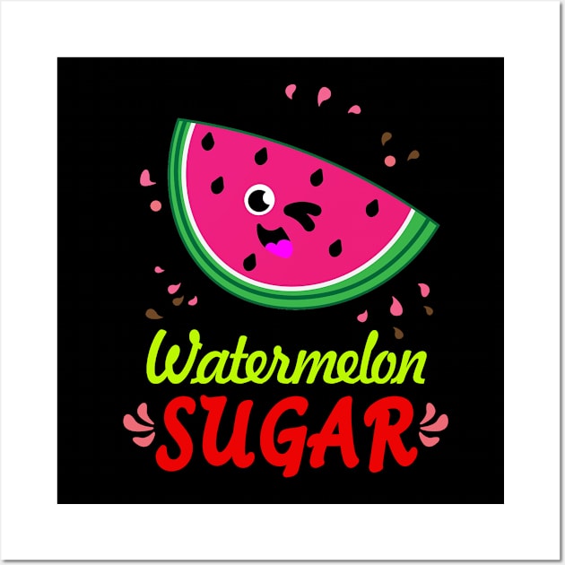 Watermelon Sugar Wall Art by RainasArt